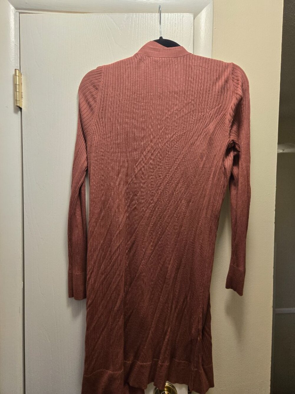 Loft Long Ribbed Cardigan - Picture 4 of 4
